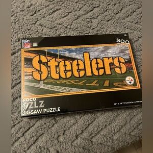 NFL Pittsburgh Steelers puzzle
